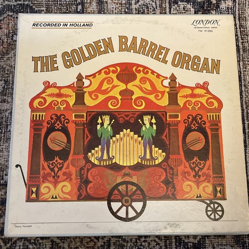 The golden barrel organ - , london