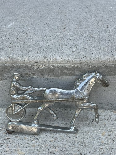 Vintage hood ornament - hood,