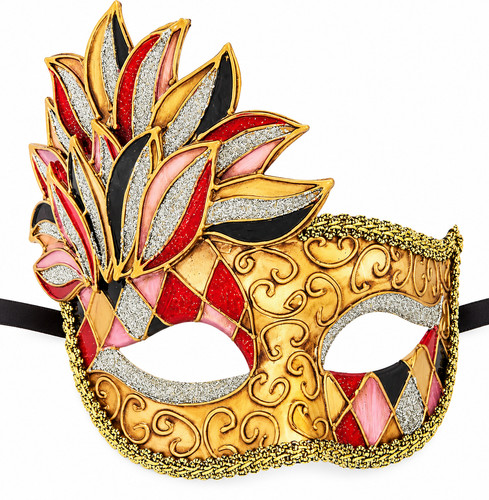 Cascade masquerade mask - cascade,