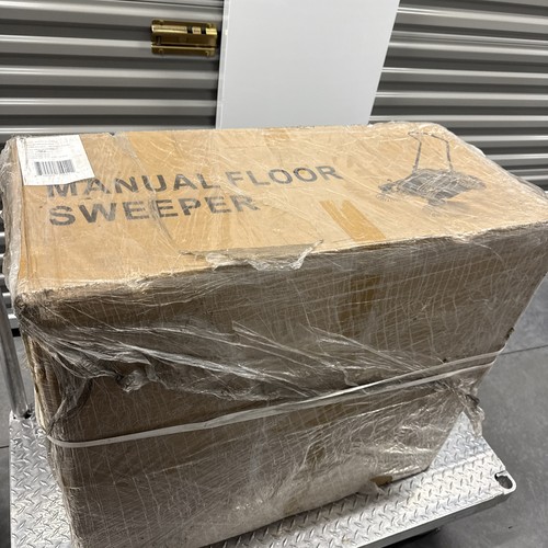 Industrial floor sweeper - floor,