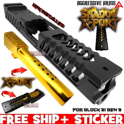 Aggressive arms shadow port - aggressive,