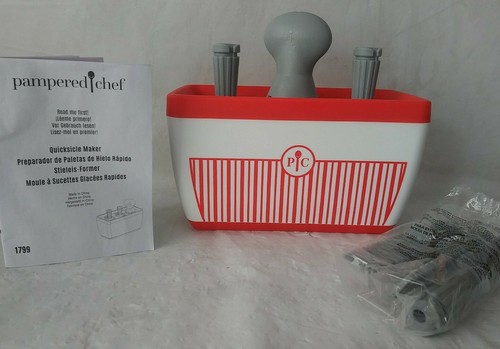 Pampered chef quicksicle - pampered,
