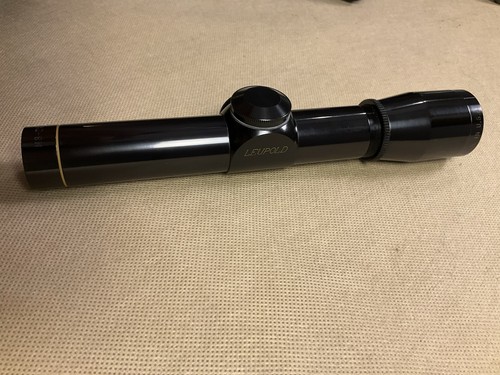 Vintage leupold extended - leupold, m8-2x