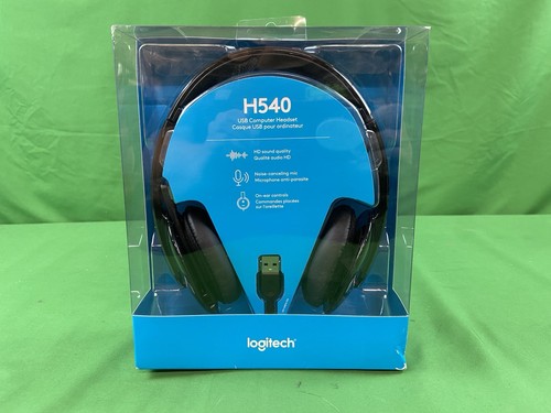 New logitech h540 - new, computer