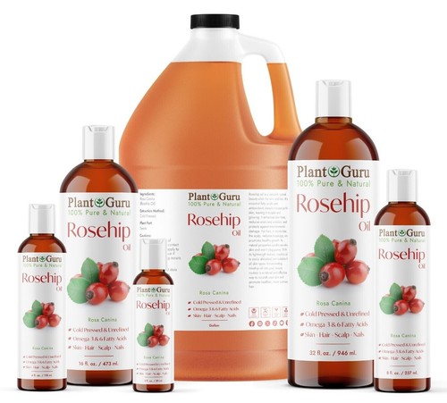 Rosehip seed oil cold - seed,