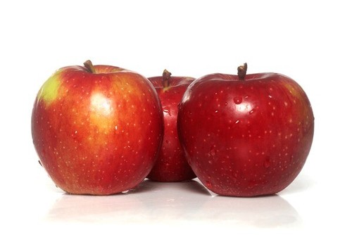 Fresh macintosh apples - macintosh,