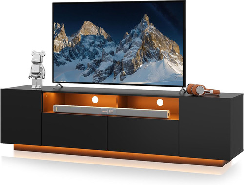 Led stand large storage - led,