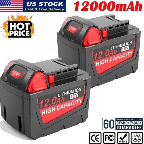 0ah battery for m18 - 2x, 12.0ah
