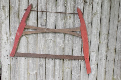 Bow saw crosscut blade - saw,