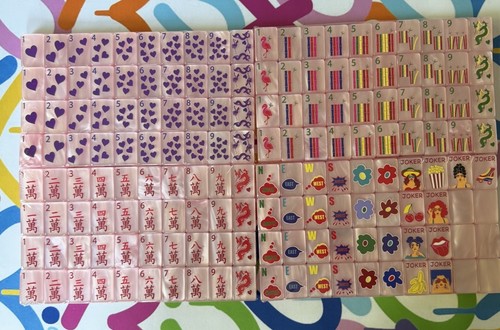Premium american mahjong set - american,
