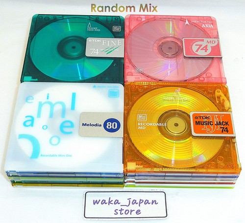 Lot minidisc sony tdk etc - tdk,