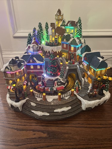 Costco christmas village - village, with