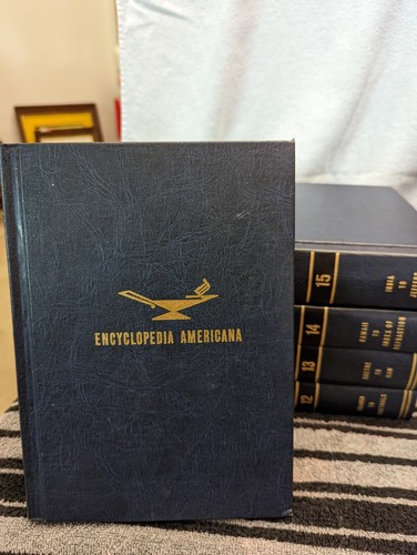The encyclopedia americana - the,