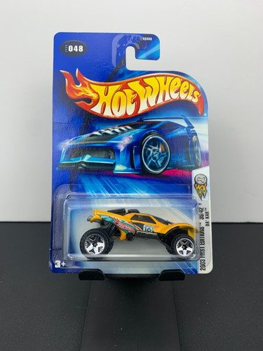 Hot wheels 2003 - hot, mainline