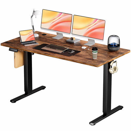 Electric standing desk 55x24 - electric,