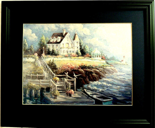 Cottage house lighthouse - cottage,