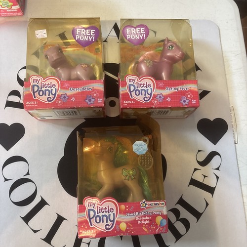 2004 little pony lot 3 - my,