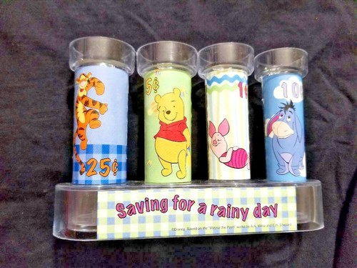 Disney coin sorter bank - disney,
