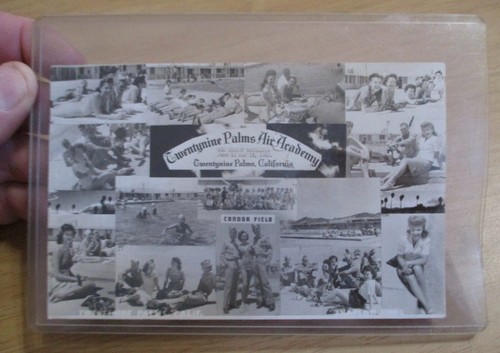 Rare 1943 wwii postcard condor - rare,