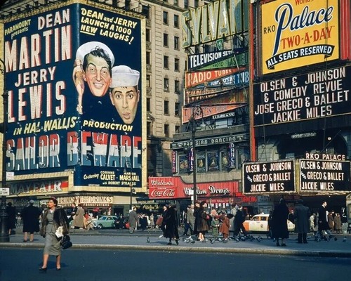 Vintage times square new - vintage,