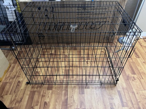 Inch dog crate measures - 42, crate: