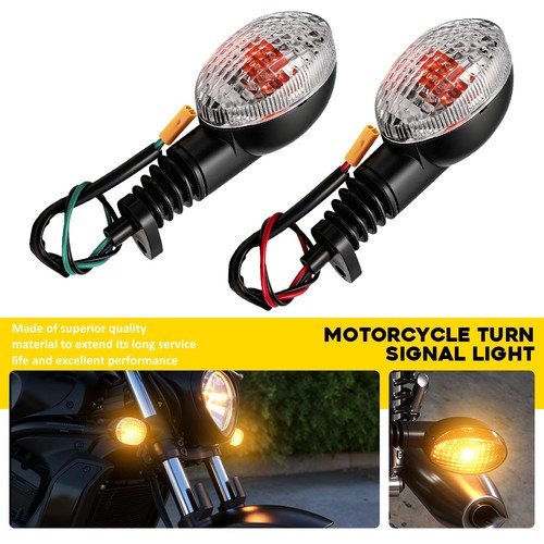Clear lens 2pcs turn signal - lens,