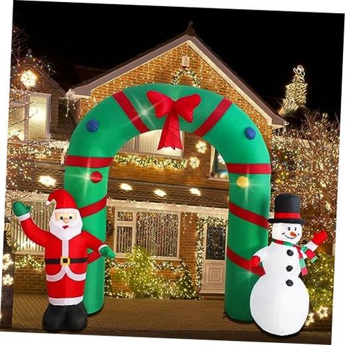 10ft christmas inflatable - christmas,
