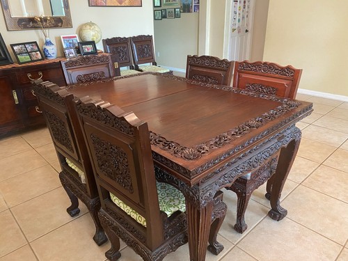 Thai solid teak - thai,