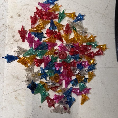 Lot 100 vintage flower - 100,