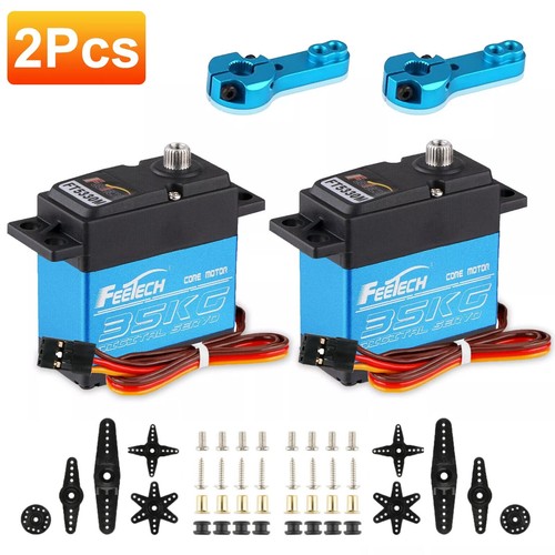 2pcs 35kg 180 metal gear - 2pcs,