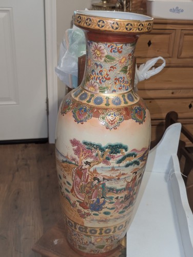 Chinese large porcelain floor - chinese,
