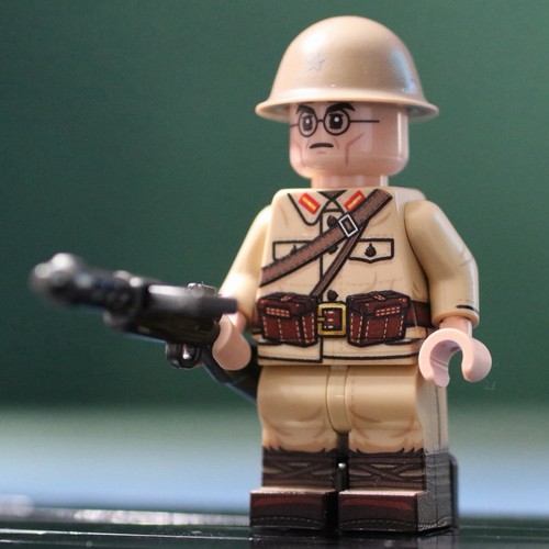 Lego minifig custom ww2 - custom,
