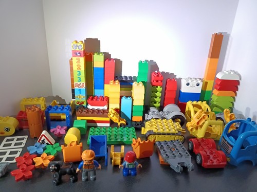 Lego duplo building - building, bricks