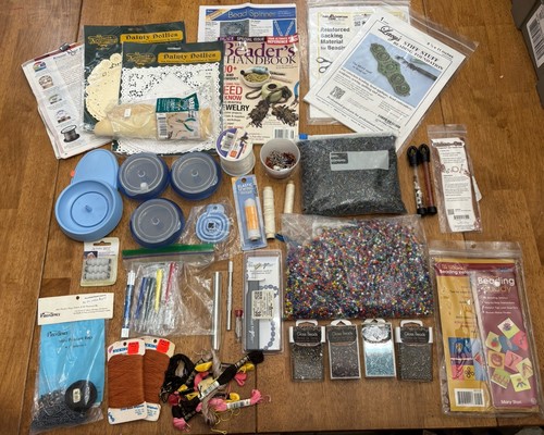 Large lot beading - of,