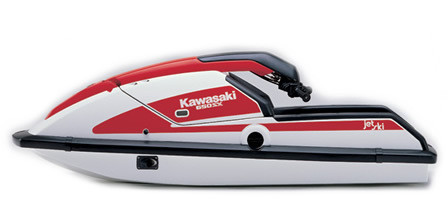 Kawasaki jet ski 650sx - ski,