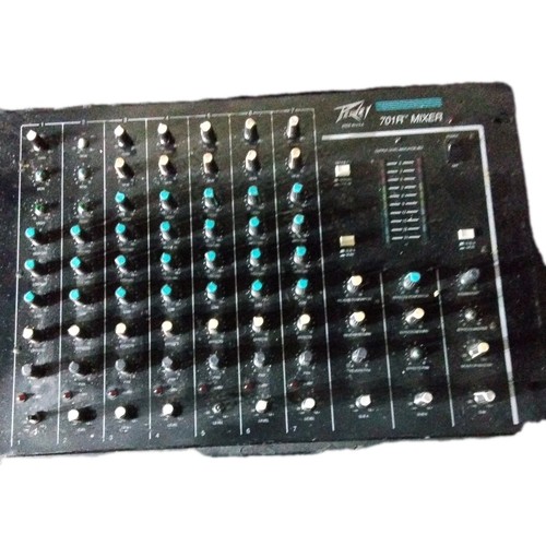 Peavey 701r sound - peavey,