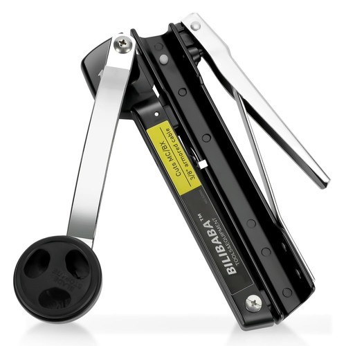 Cable cutter cuts - cable, 3/16"