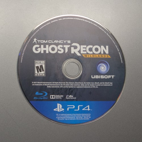 Ghost recon wildlands - ghost,