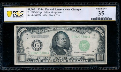 1934a 1000 chicago one - ac,
