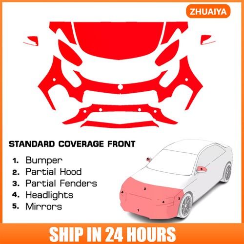 Precut paint protection - precut, film