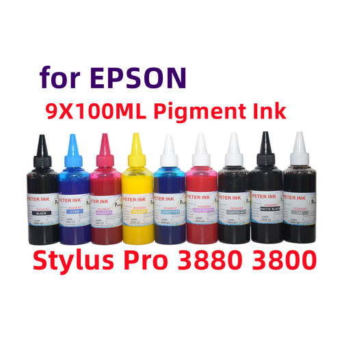 9x100ml premium pigment - premium,