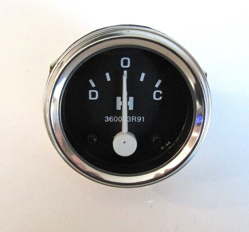 Amp gauge oem style fits - gauge,