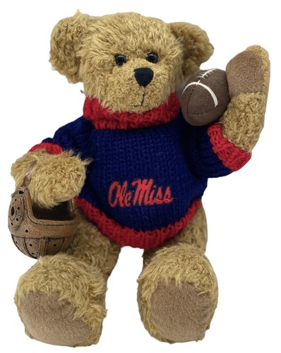 Ole miss rebels stuffed - ole,