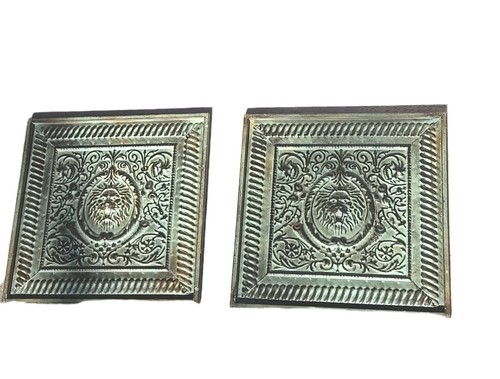 Vintage decorative metal - vintage,