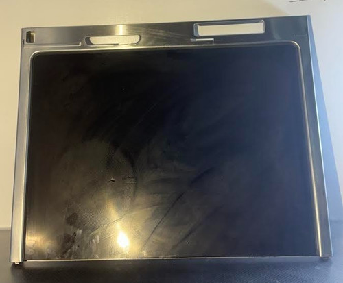 Range main glass - cook, top