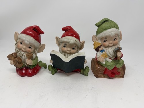 Vintage homco 5406 - homco, christmas