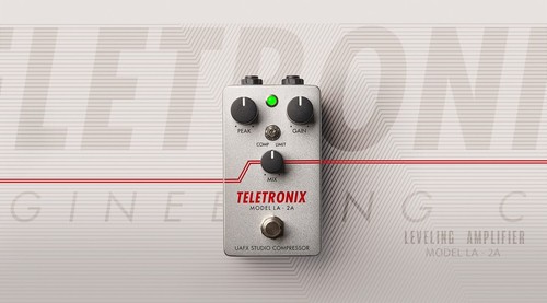 Universal audio teletronix - audio,