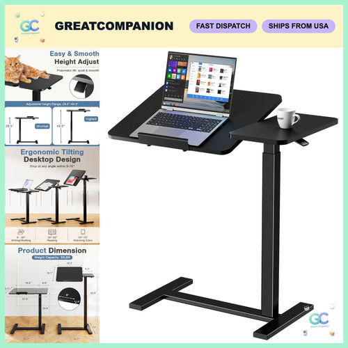 Rolling standing desk - rolling, on