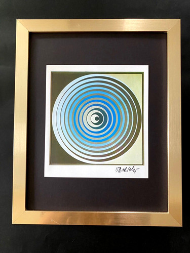 Victor vasarely 1970 - 1970's, signed