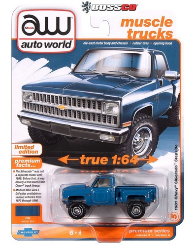 Auto world 1981 chevy - 1/64,
